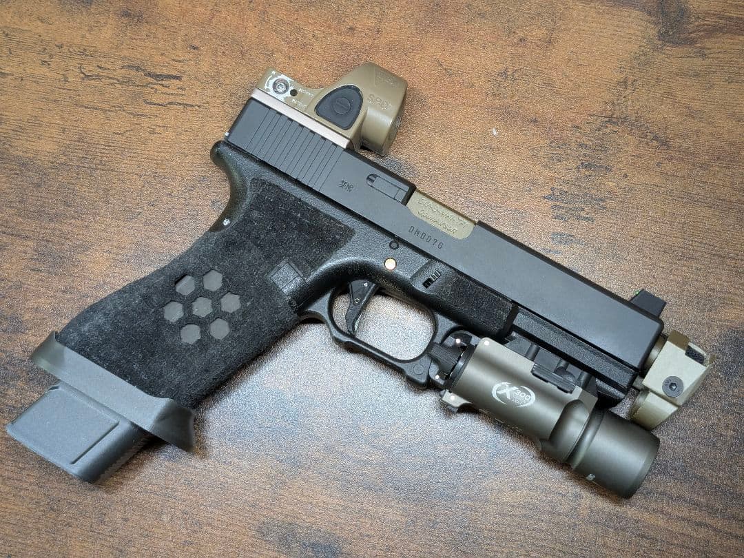 東京マルイ グロック17 Gen3 カスタム 東京マルイ GLOCK17 Gen3