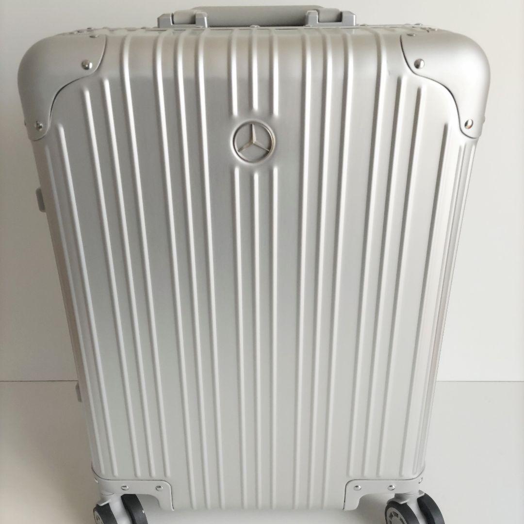 未使用に近い】 メルセデス・ベンツ アルミスーツケース 32L - メルカリ
