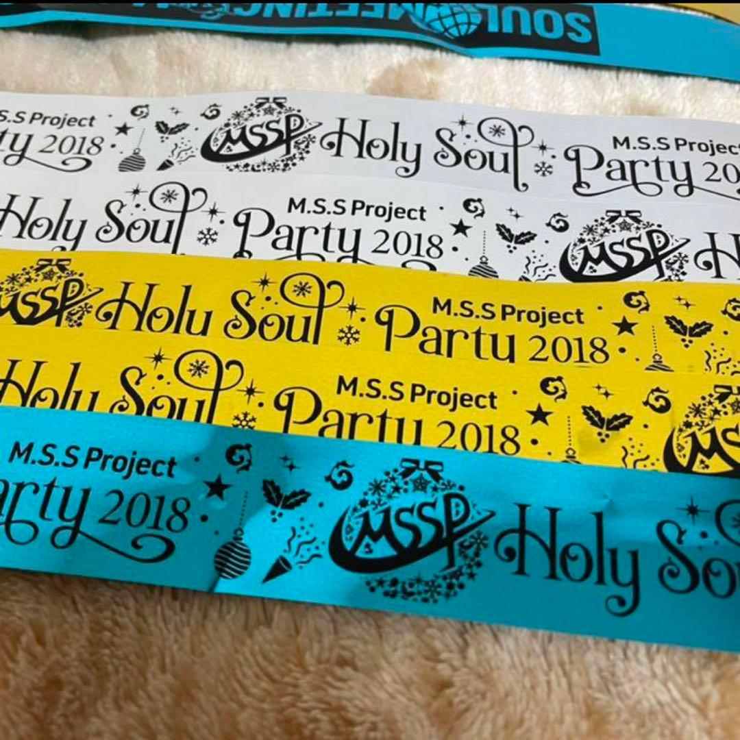 MSSP 銀テープ セット 銀テ ライブグッズ - メルカリ