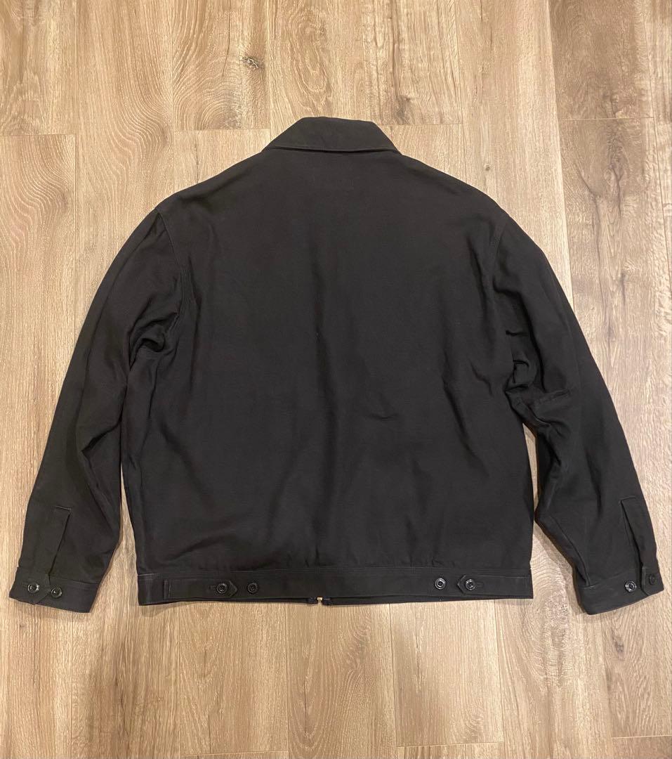 Dickies ブラック 短丈 ワークジャケット M