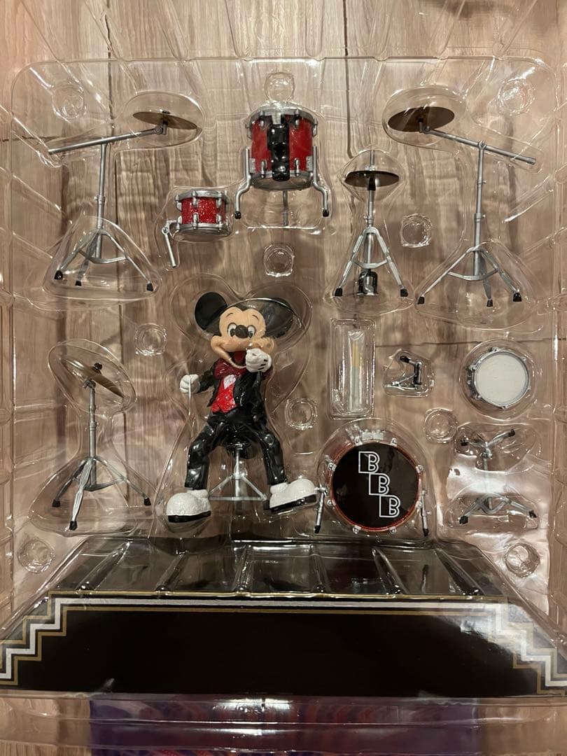 東京ディズニーシー15周年ミッキービッグバンドビートフィギュアBBB