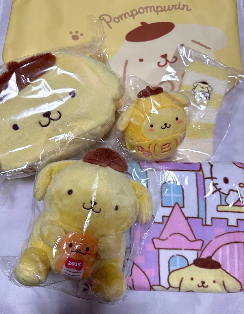 ポムポムプリン 【予約】福袋（2026）｜サンリオオンラインショップ