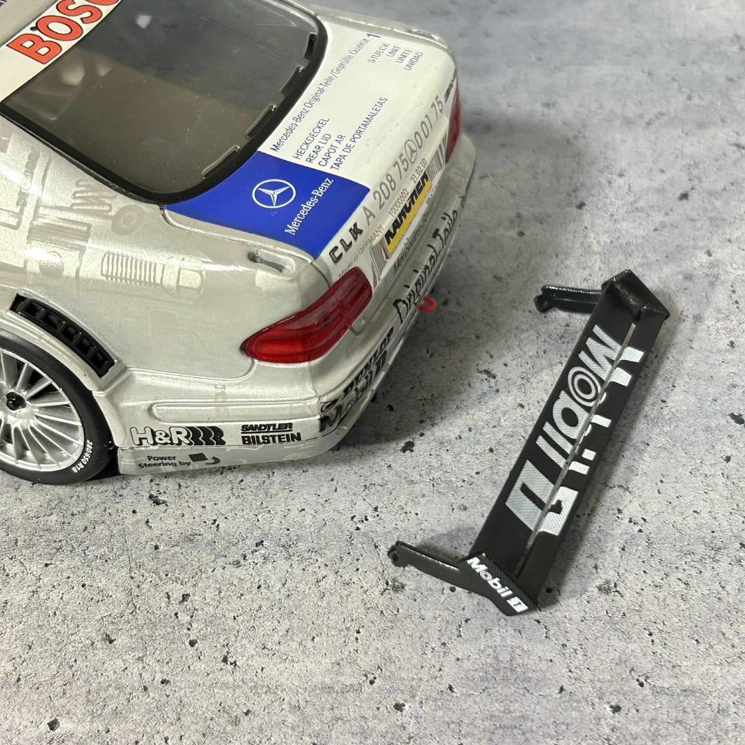 1/18 Maisto Mercedes-Benz CLK-DTM 2000 - メルカリ