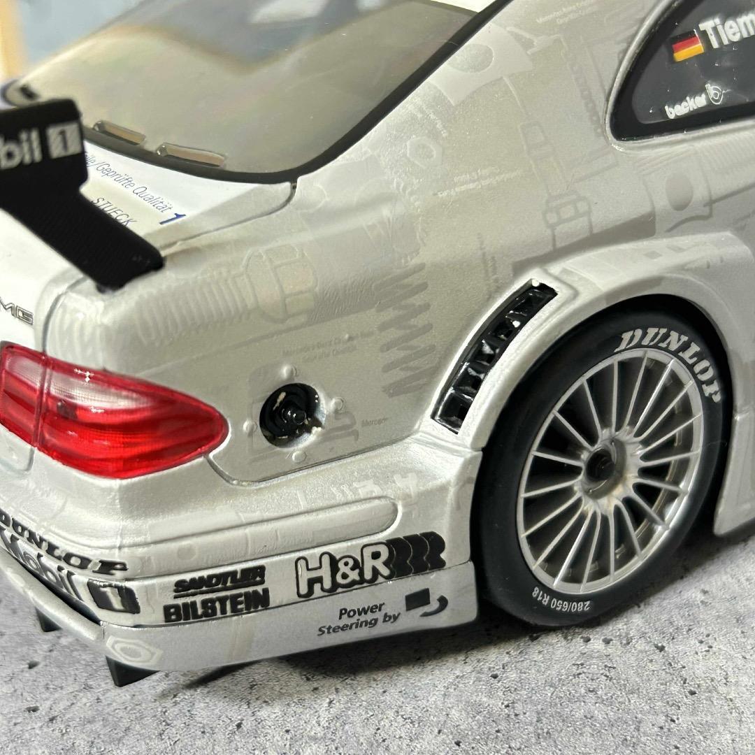 1/18 Maisto Mercedes-Benz CLK-DTM 2000 - メルカリ