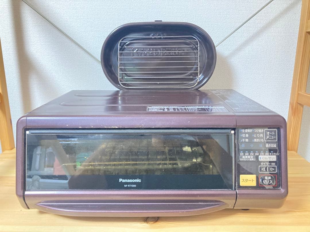 ☆激安 Panasonic けむらん亭 フィッシュロースター NF-RT1000 - メルカリ