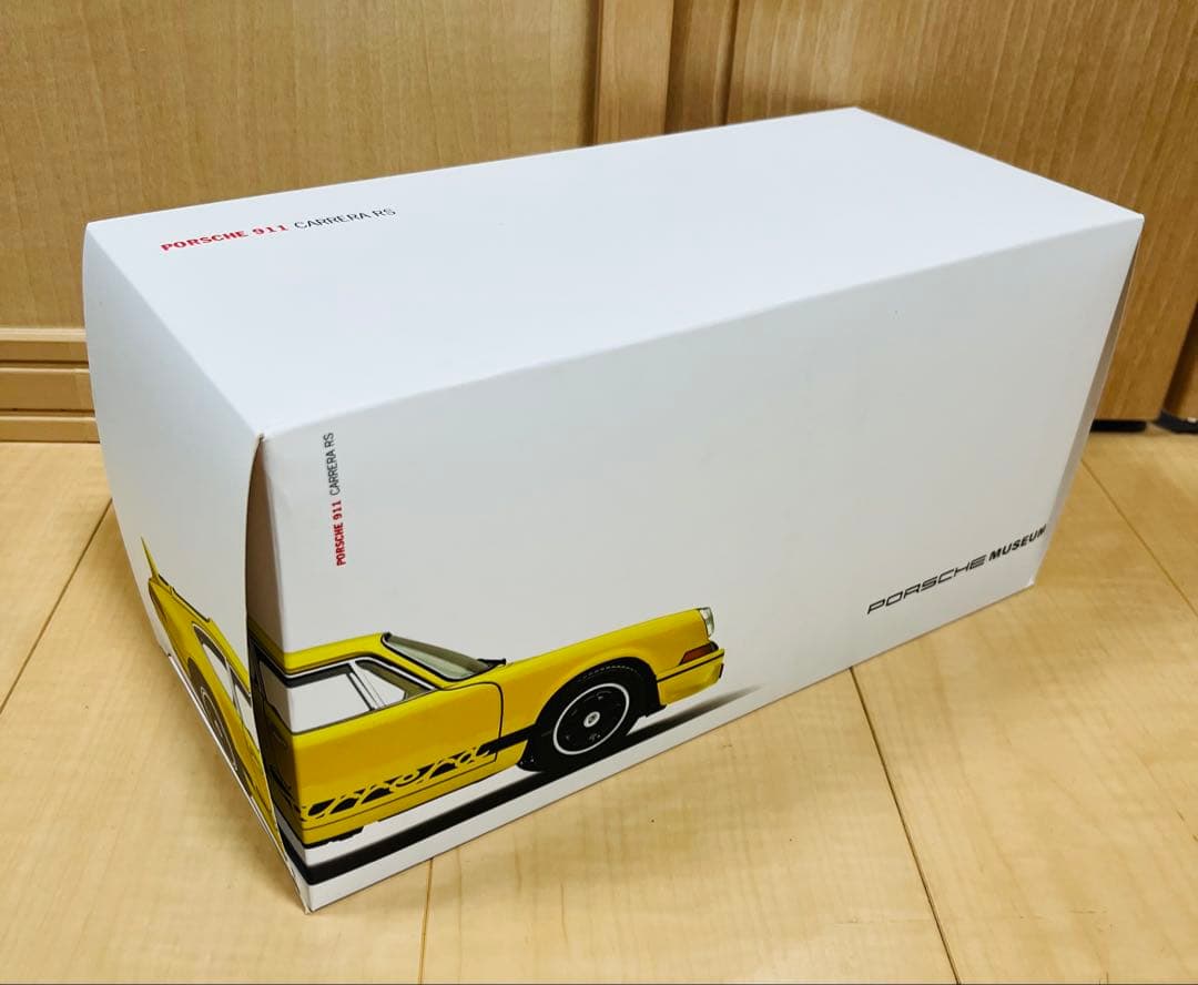 ポルシェミュージアム特注 1/18 911 カレラ RS 1964 イエロー