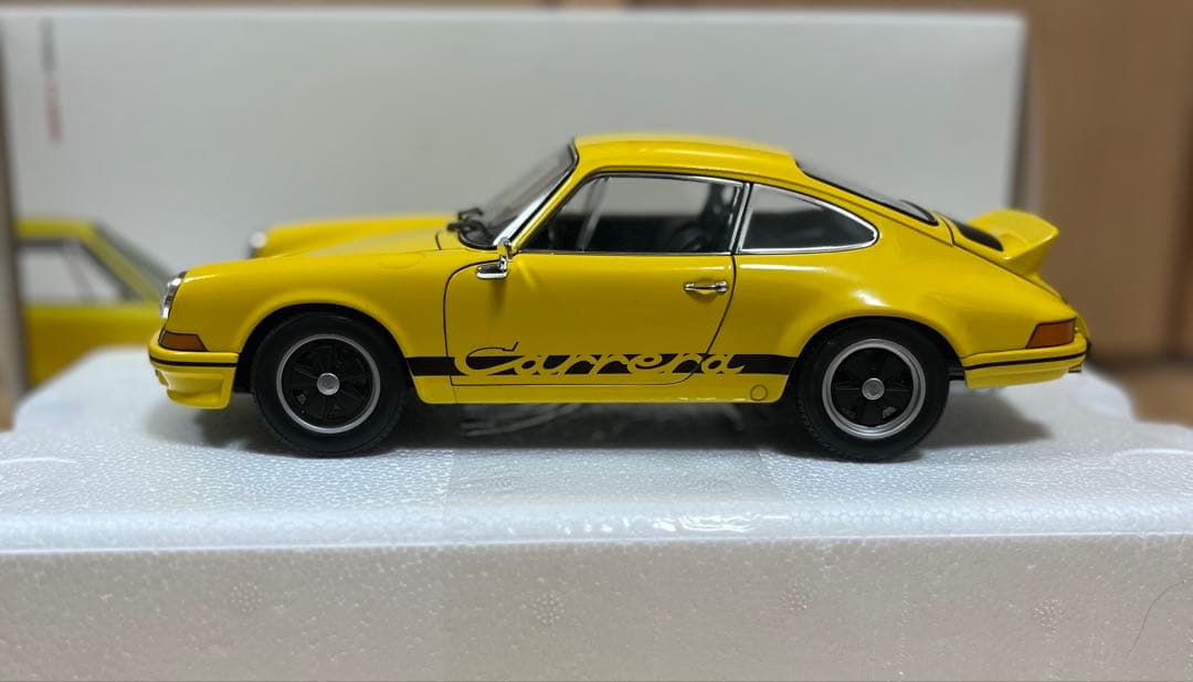 ポルシェミュージアム特注 1/18 911 カレラ RS 1964 イエロー