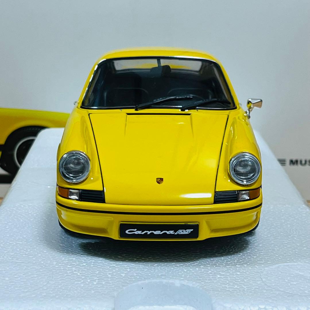 ポルシェミュージアム特注 1/18 911 カレラ RS 1964 イエロー
