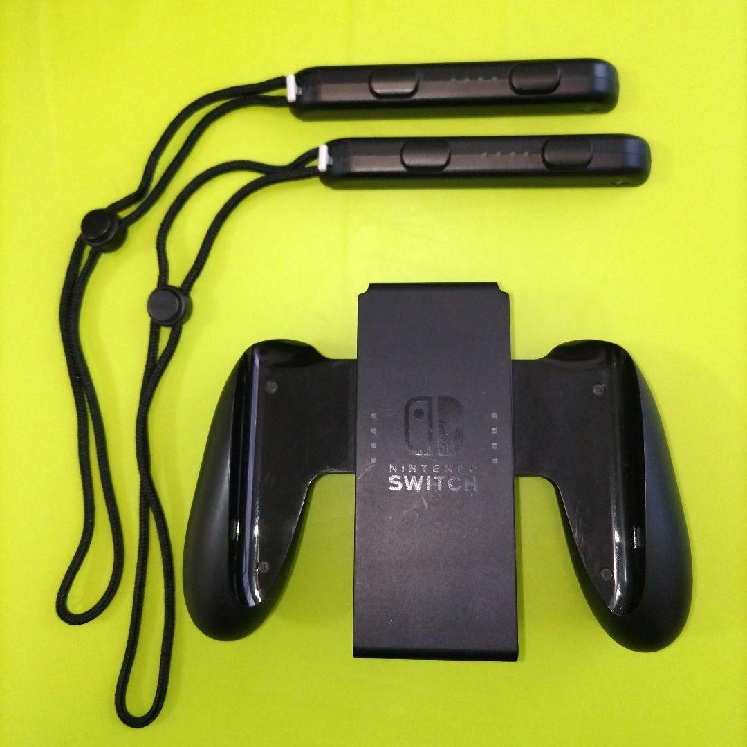 Nintendo Switch 本体一式 ジャンク ネオンパープル ネオンピンク