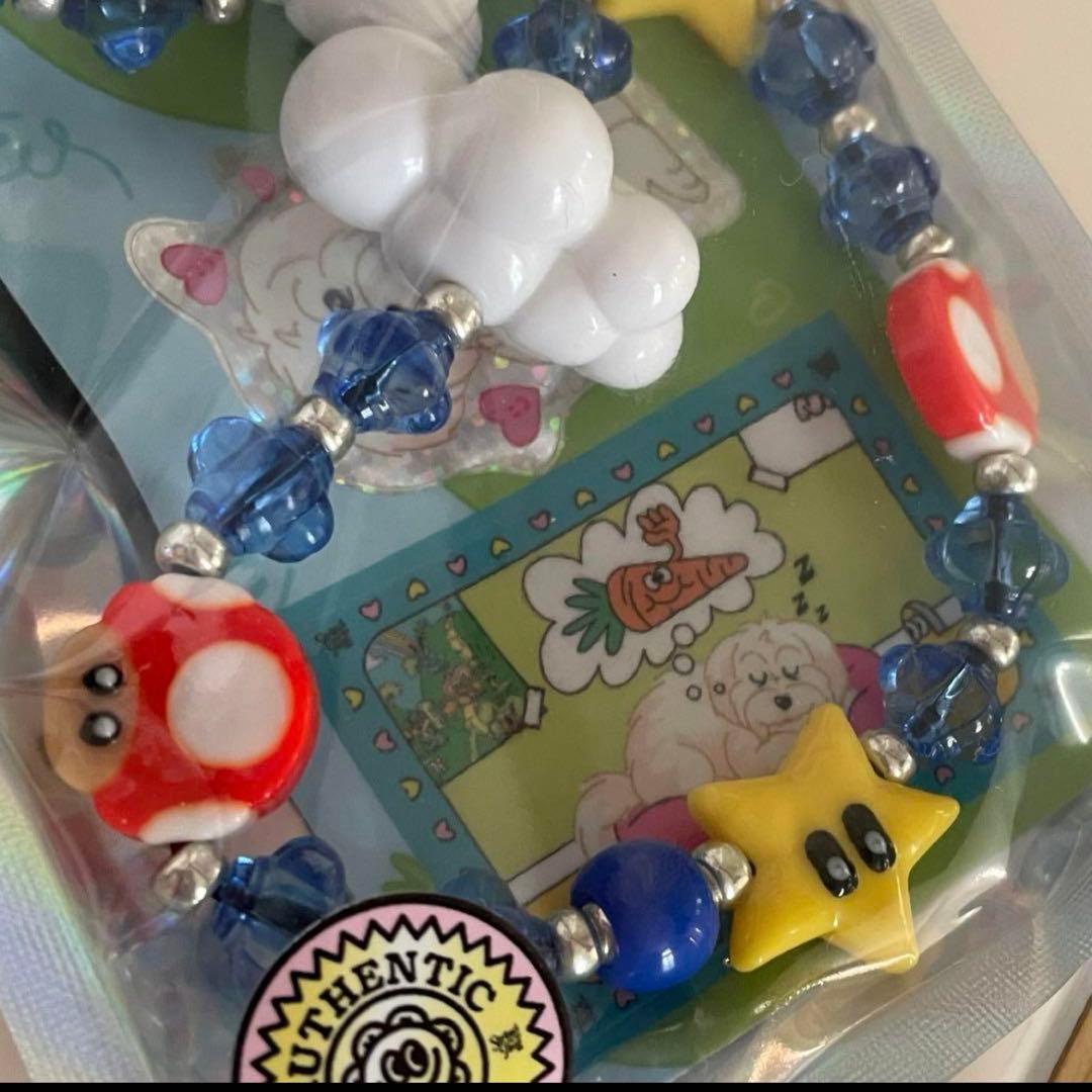 ストリングティング string ting マリオ スター キノコ スマートフォン