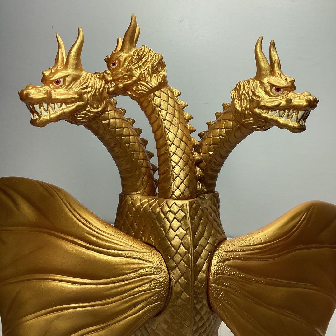 2002 キングギドラ 26㎝×25㎝ ソフビ