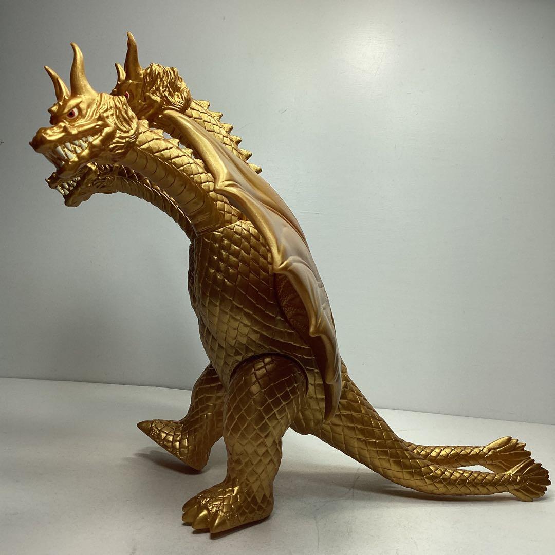 2002 キングギドラ 26㎝×25㎝ ソフビ