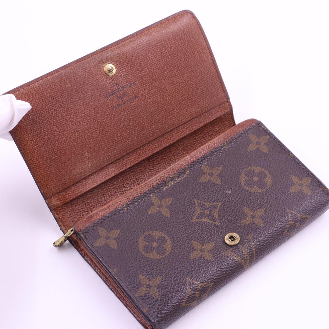 ルイ ヴィトン モノグラム ポルトモネ ビエ トレゾール 二つ折り財布