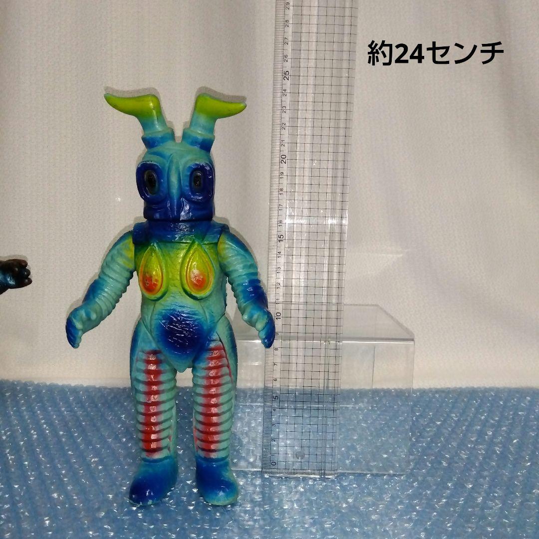 ブルマァクゼットンスタンダードソフビ当時物マルサンポピー