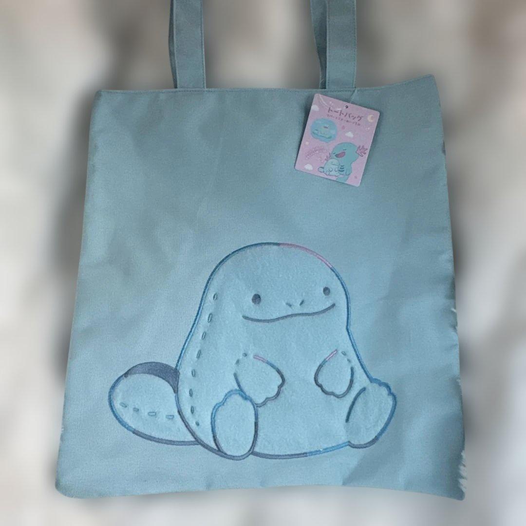 トートバッグ Little Daydream ウパーとヌオーぬいぐるみ バッグ