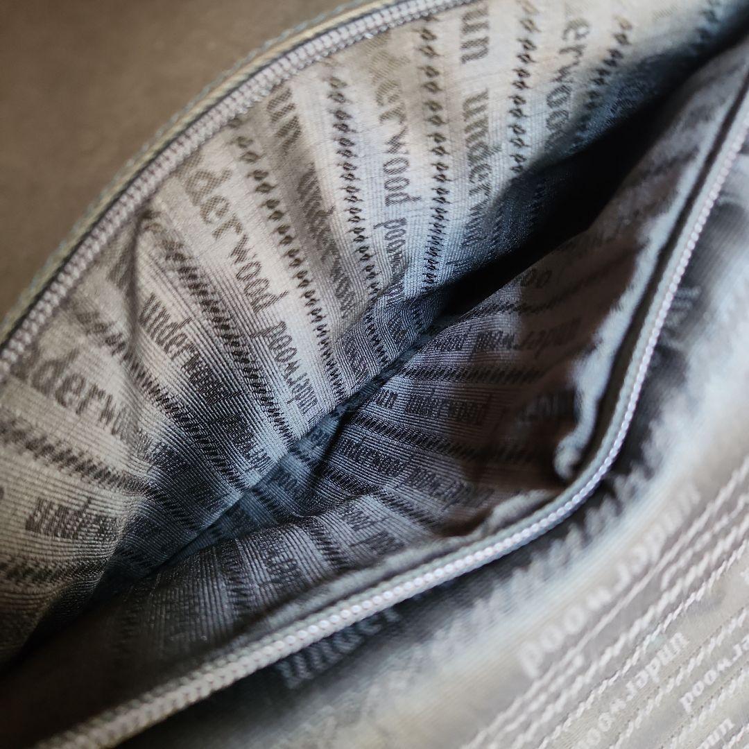 ショルダーバッグ 旅行鞄 ボストンバッグ アンダーウッド イタリア メンズ