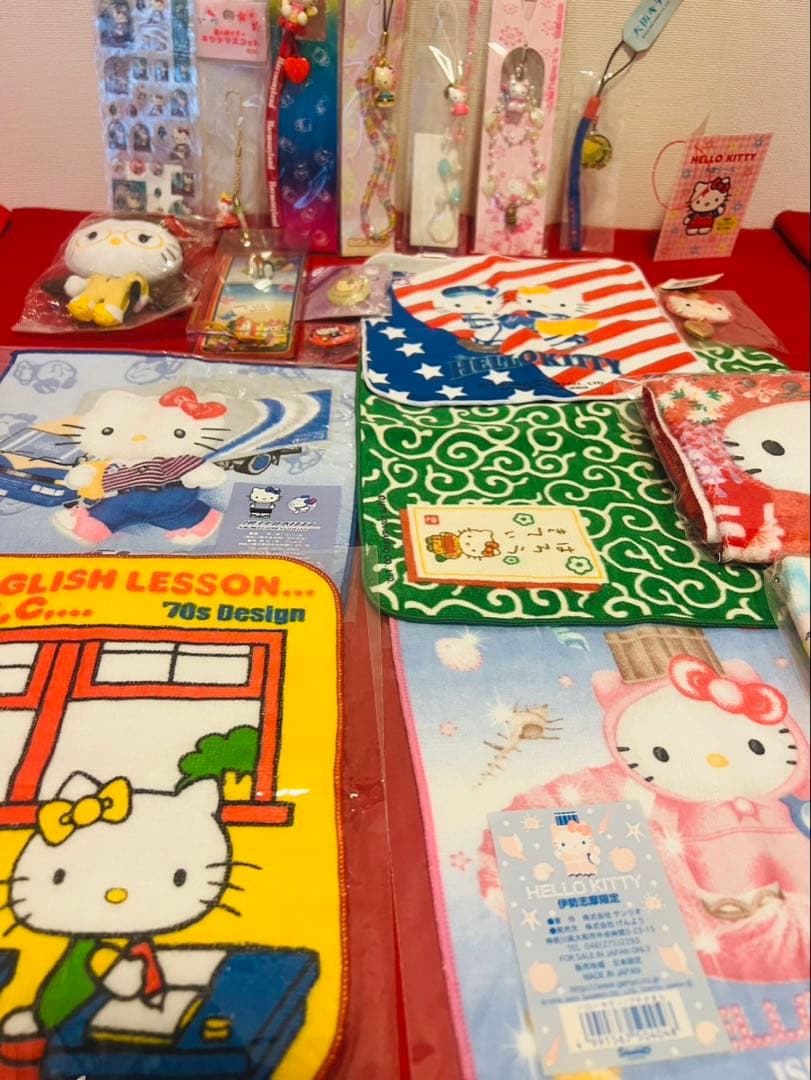 ハローキティ キティ　kitty まとめ　平成レトロ　昭和レトロ　20点
