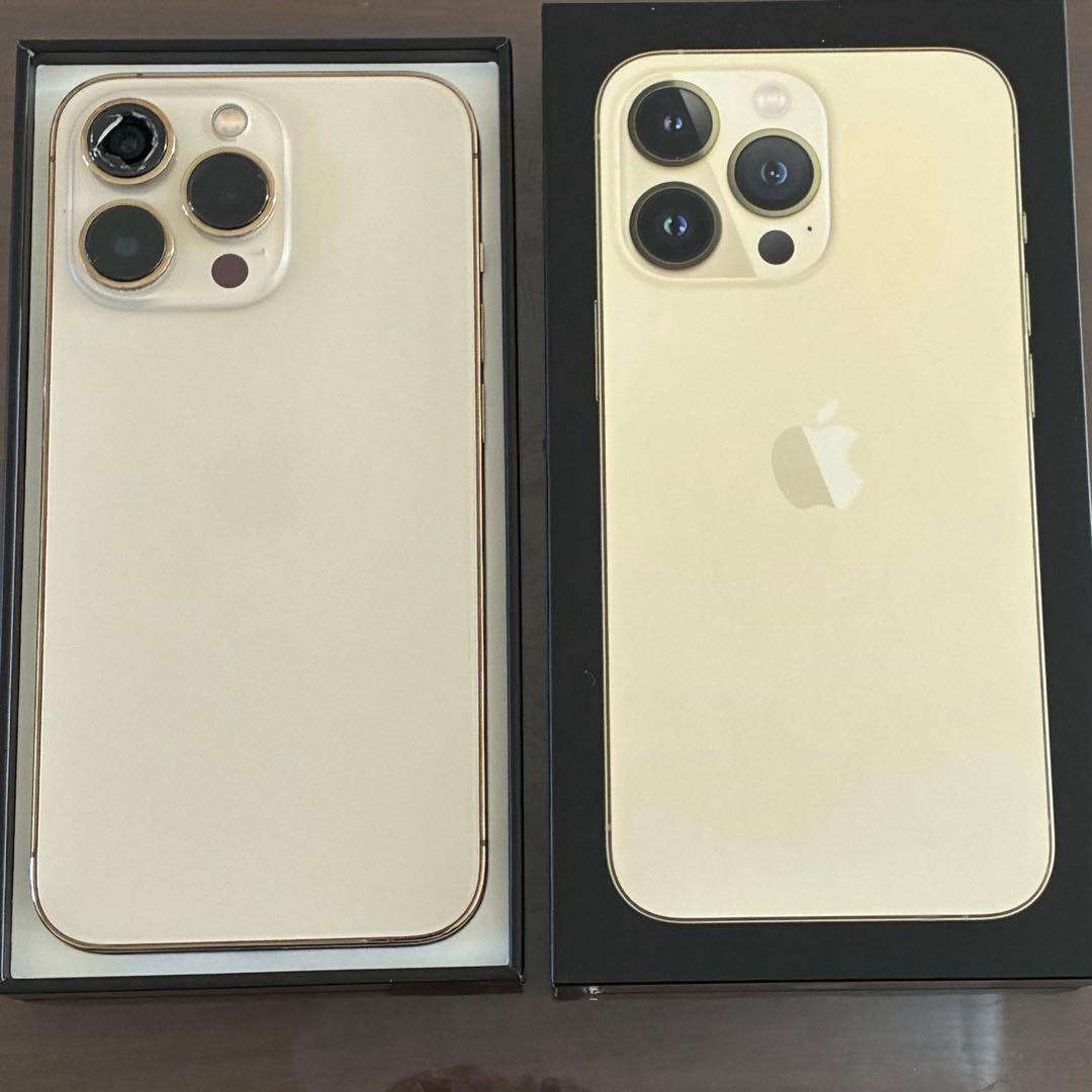 Apple iPhone 13 Pro ゴールド 本体 256GB 【ジャンク】 - メルカリ
