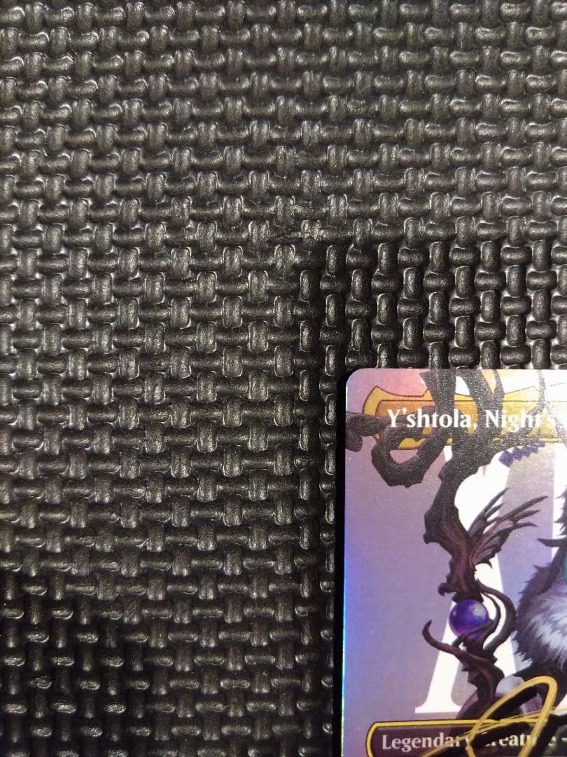 MTG FF 魔女、ヤ・シュトラ・ルル　ボーダーレス　中村エイト　サイン