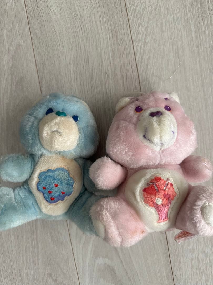 ケアベア　ヴィンテージ 3体セット　ナイルパーチ　ムチャチャkeikiii