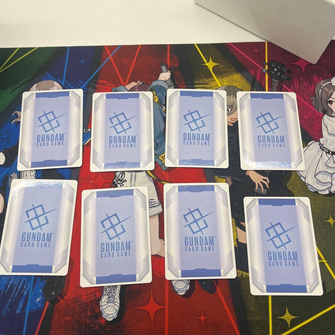 ガンダムカードゲーム　バルバトス　lr グシオンリメイク lr セット