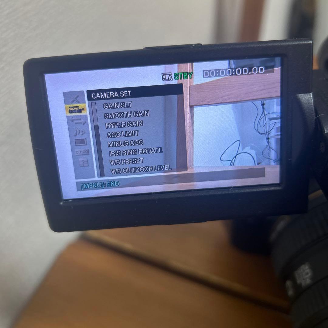 ゆ*中様 【ジャンク】09年製　業務用ビデオカメラ　SONY NXCAM HXR