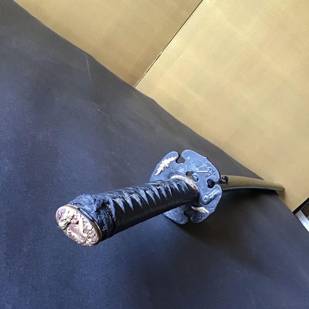 江戸時代　2尺7寸和泉守兼定￼拵　これぞ幕末実戦刀拵