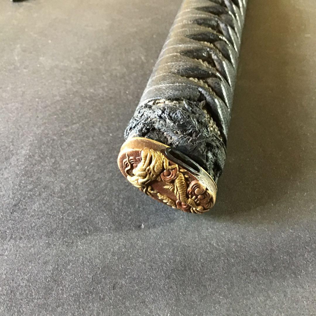 江戸時代　2尺7寸和泉守兼定￼拵　これぞ幕末実戦刀拵