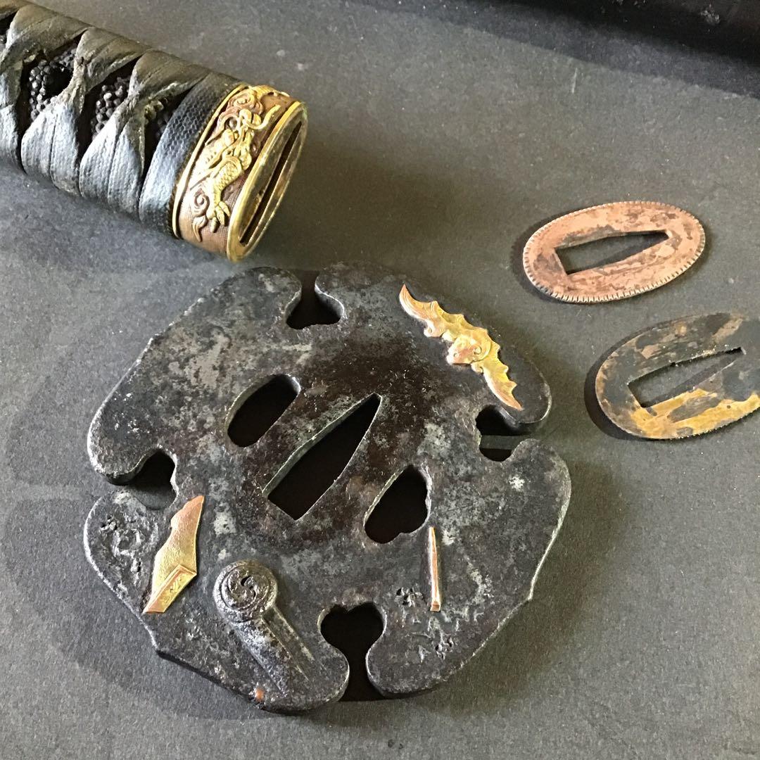 江戸時代　2尺7寸和泉守兼定￼拵　これぞ幕末実戦刀拵