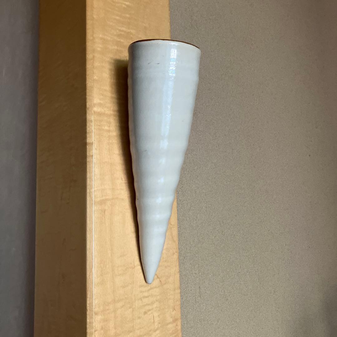 安藤七宝店 黒翠七宝『薔薇文』有線七宝花瓶 高さ31㎝☆美品☆2025年