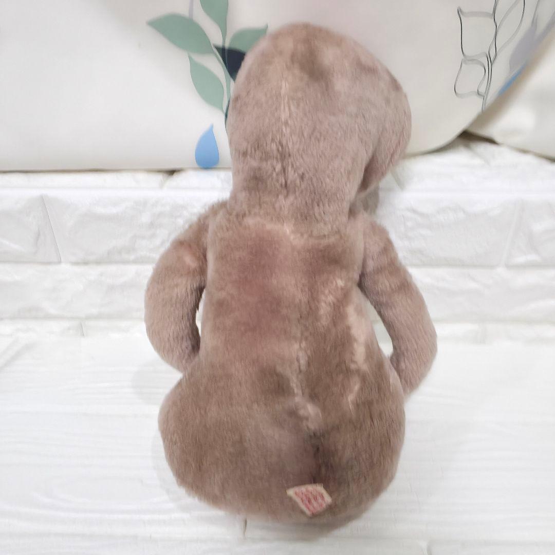 1982年　80's　E.T　映画　カマー レアカラー　ぬいぐるみ　ヴィンテージ