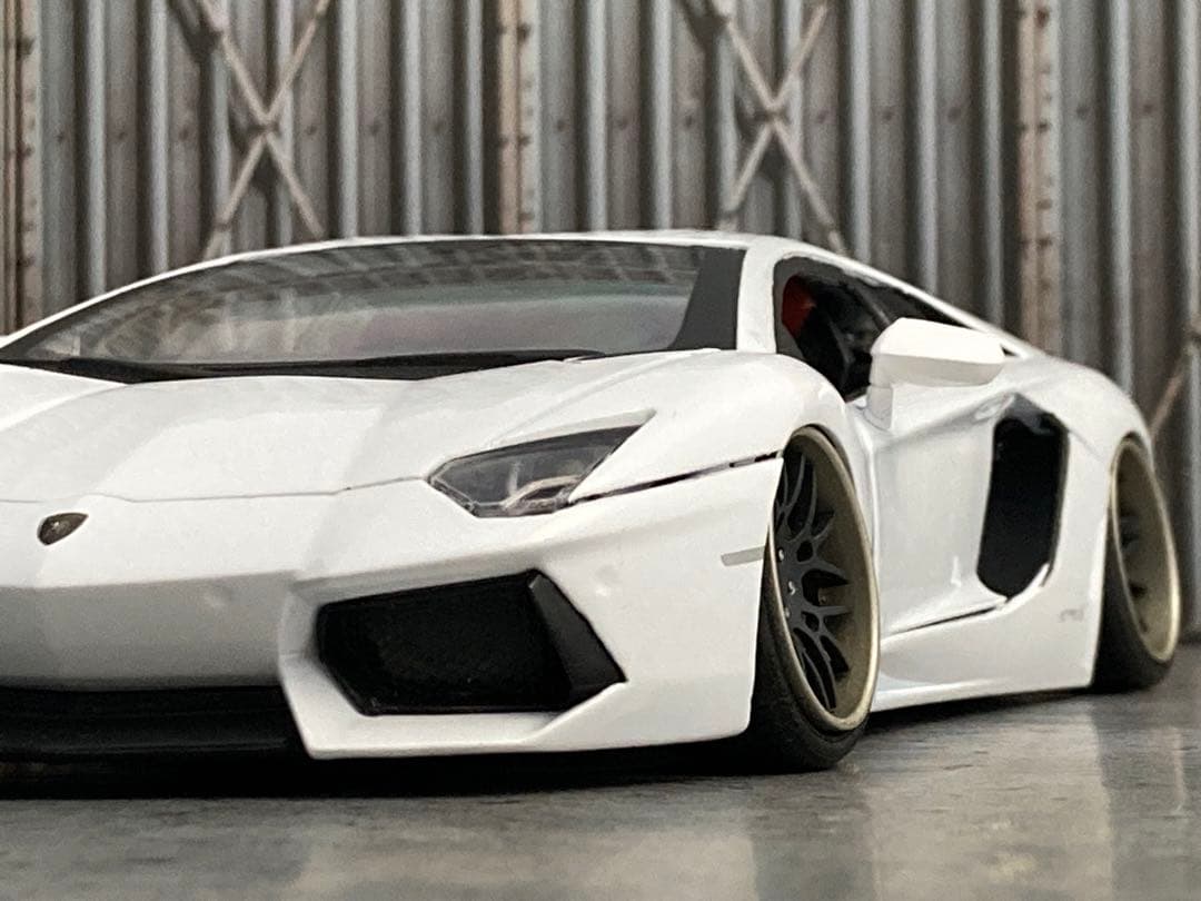 1/24 ランボルギーニ アヴァンタドールLP700-4（カスタム品）