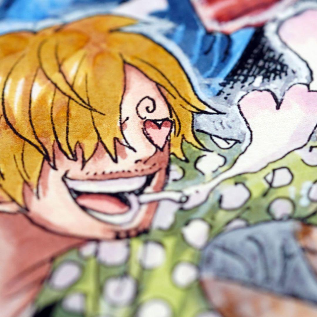 世界20部限定　ワンピース NFT 集英社漫画アートへリテージ 2枚セット