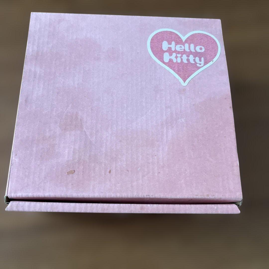 【未使用】ハローキティ とっくりとおちょこセット ピンク 陶器