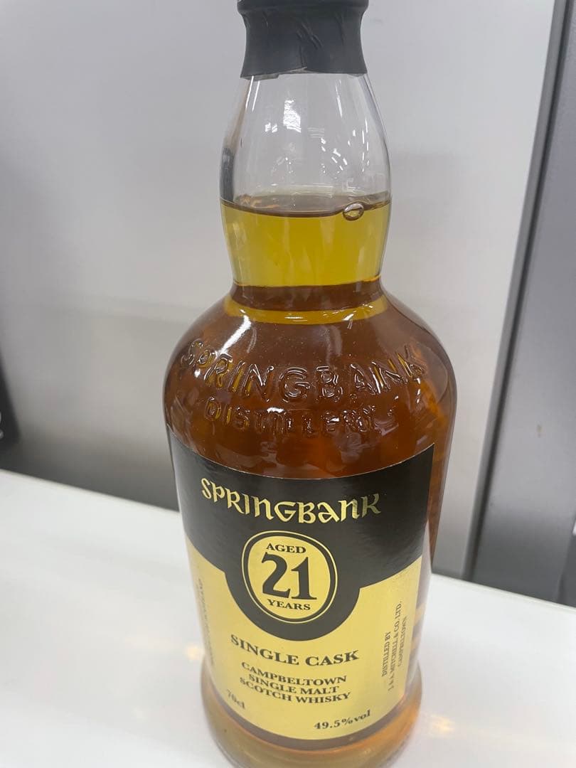 SPRINGBANK 21年 シングルカスク 700ml スプリングバンク 21年 | TheWhiskyLegend