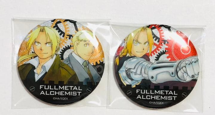 鋼の錬金術師 サンリオ WEGO コラボ 缶バッジ アル - メルカリ【鋼の