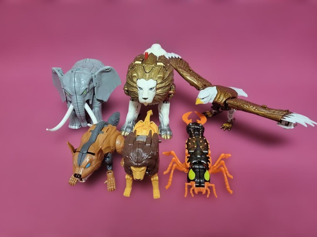 トランスフォーマー ビーストウォーズセカンド 6体セット