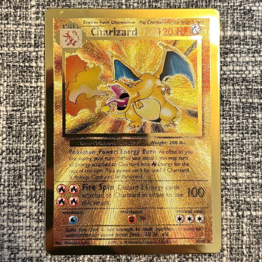 【海外版】ポケモン 25th メタルカード ピカチュウ & リザードン