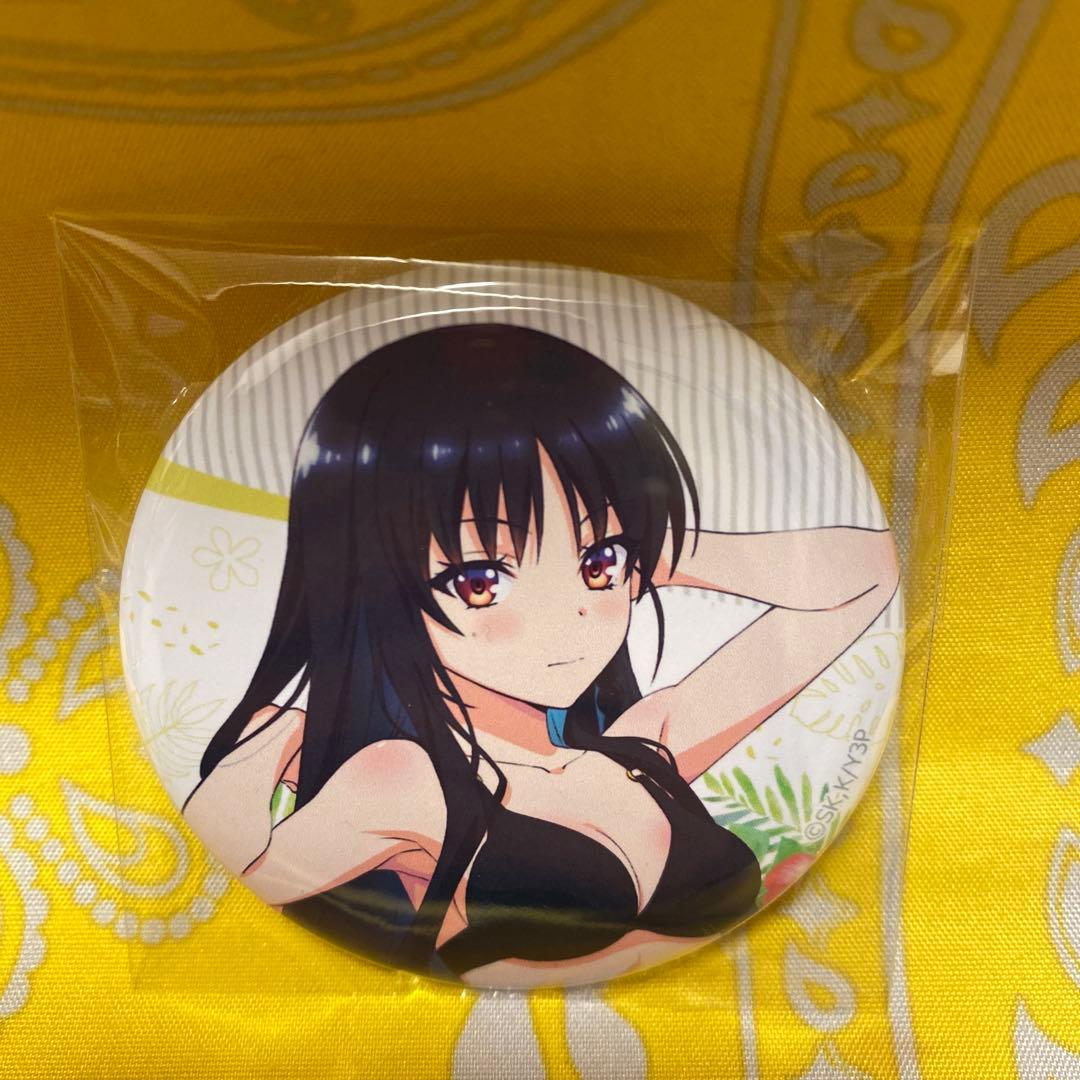 ようこそ実力至上主義の教室へ カーテン魂 缶バッジ 堀北鈴音 - メルカリ