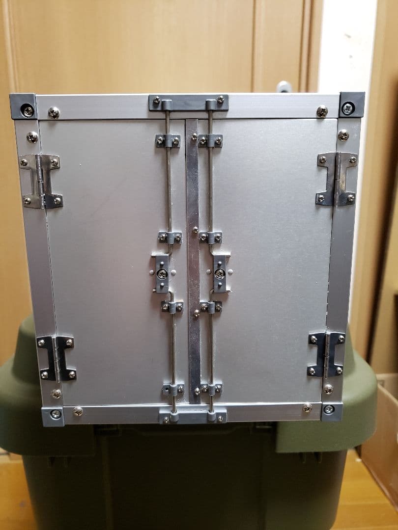 美品　タミヤ1／14　パネルバン　箱のみ　トレーラー　送料無料