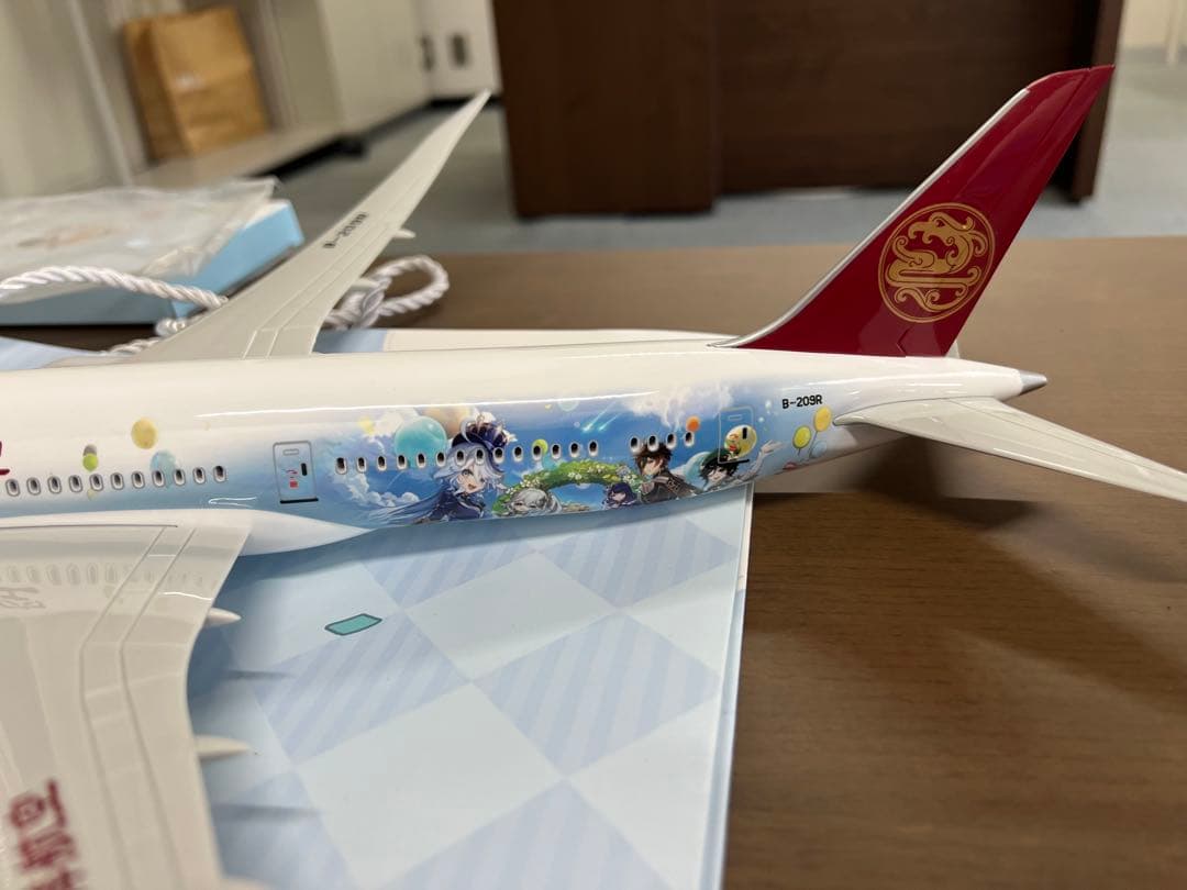 原神x 吉祥航空のコラボグッズセット(限定数製造)