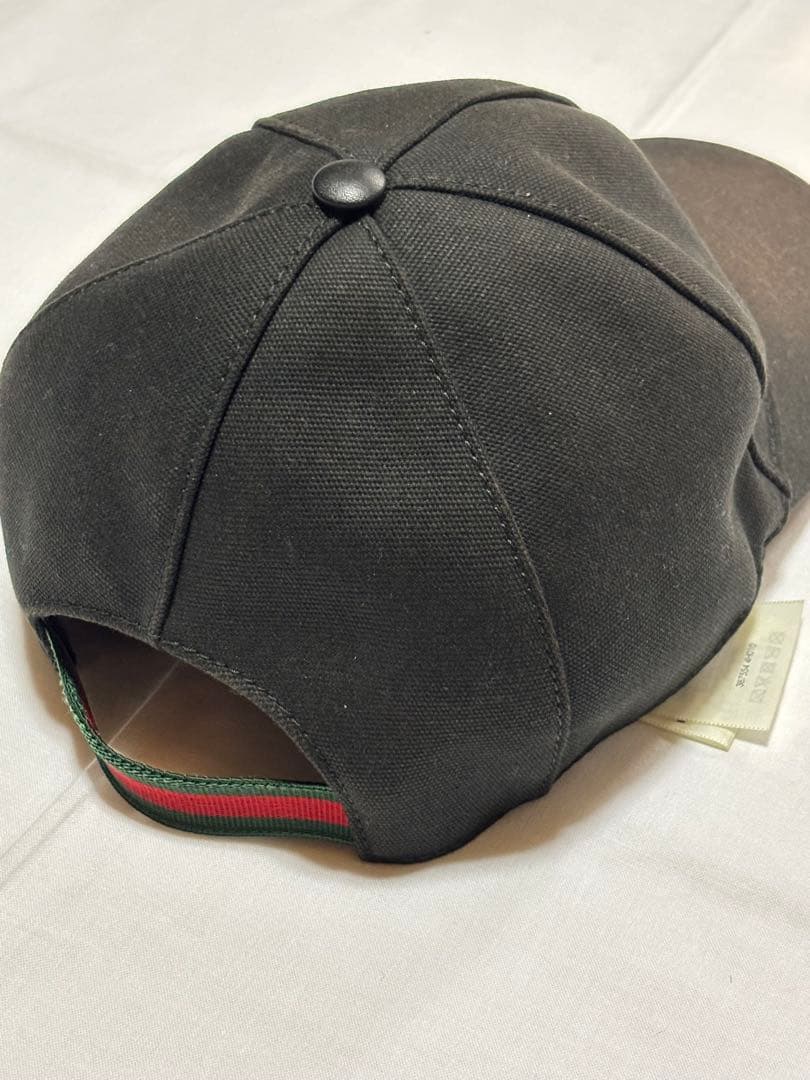 GUCCI GG シェリーライン キャップ Lサイズ 59cm