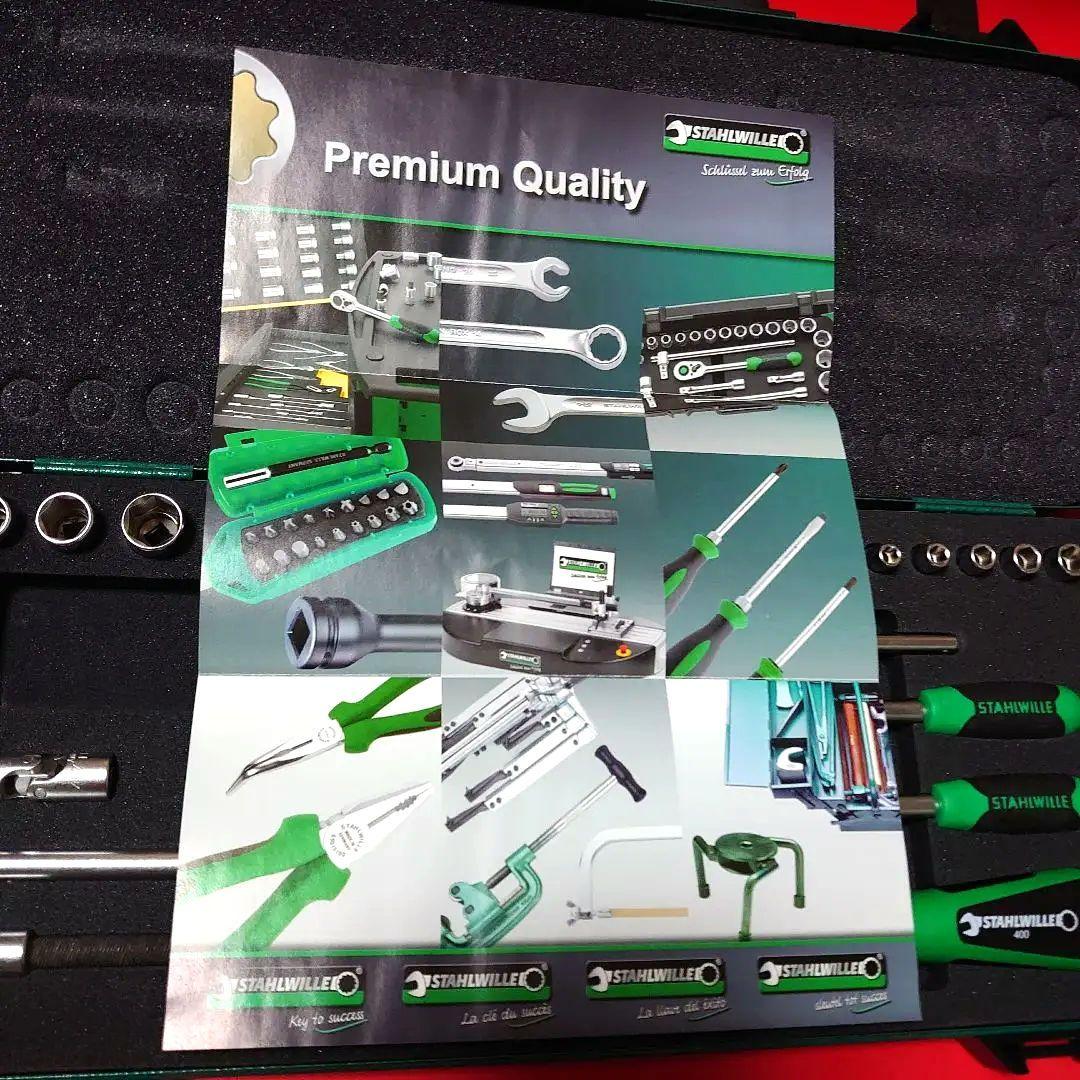STAHLWILLEスタビレー（希少）1/4ラチェット、ソケットセット未使用品
