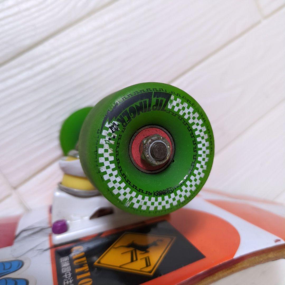 スケボーコンプリート　クリーチャー　デッキテープ付　グラフィック　ベンチャー