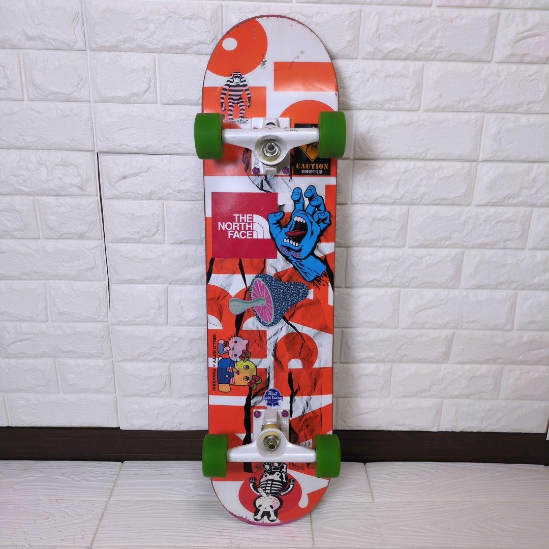 スケボーコンプリート　クリーチャー　デッキテープ付　グラフィック　ベンチャー