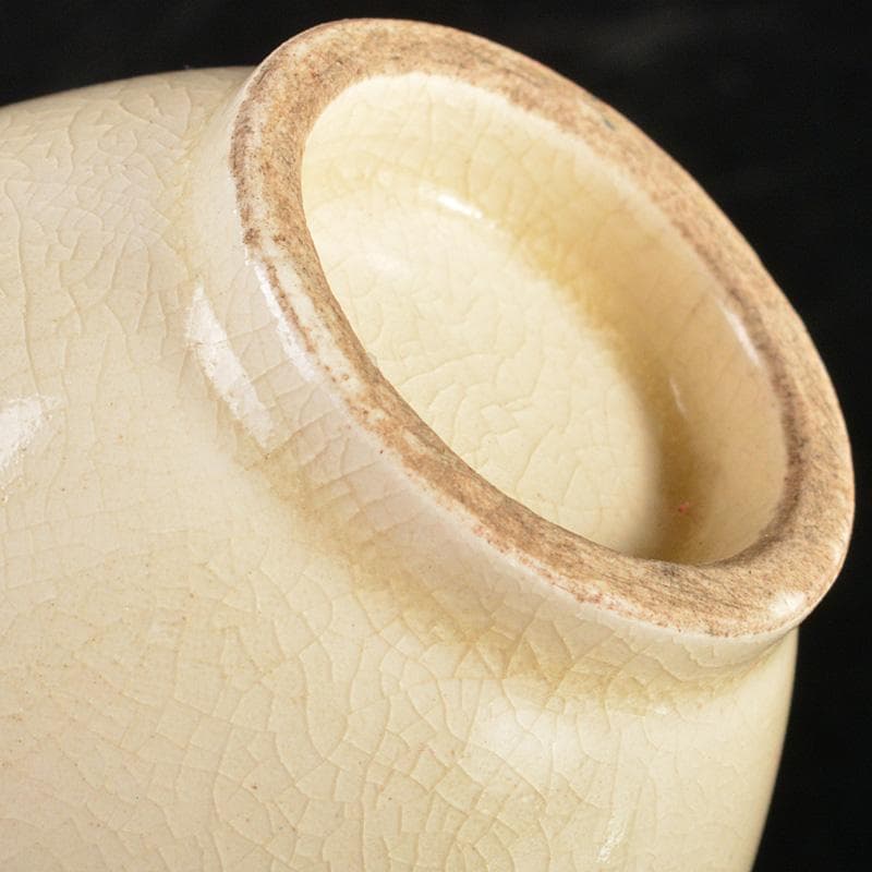 薩摩焼 白薩摩 龍貼り付け 振出 合わせ箱 V R7395 - メルカリ