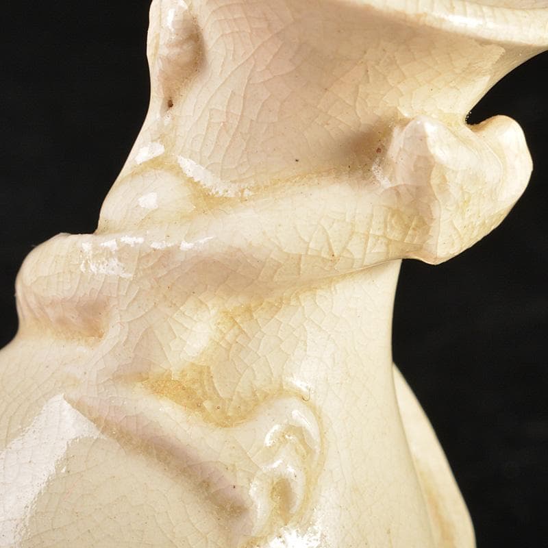 薩摩焼 白薩摩 龍貼り付け 振出 合わせ箱 V R7395 - メルカリ