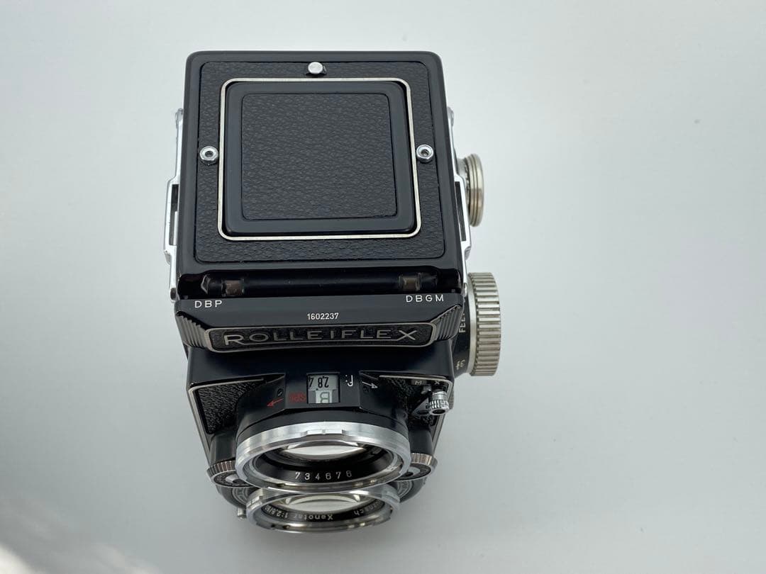 かりん出品ですRolleiflex 2.8D Xenotar 1955年