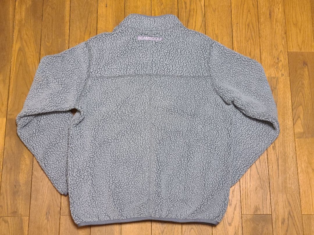 [新品未使用品] BEAMSGOLF ビームスゴルフ ボア フリース ジャケット