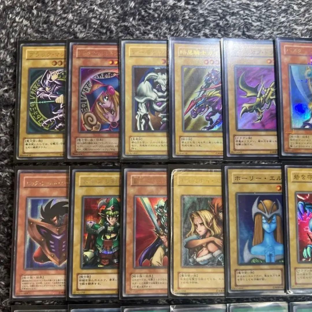 遊戯王【超高レアリティ‼️】こだわり2期40枚デッキ構築〜闇遊戯編〜❗️